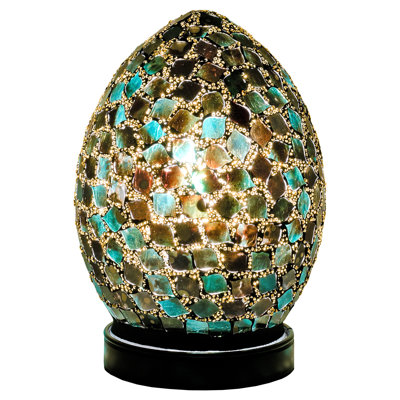 Mosaic Mini Egg Novelty Lamp