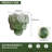3-Layers Round Colorful Shell Glass Wall Light