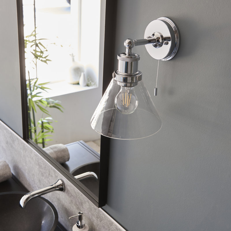 Colella Steel Armed Sconce