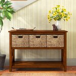 Hoehne 44'' Console Table