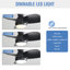 58CM Classic Three ABS Blades Ceiling Fan With LED Lights-1843666190-1843666191