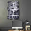 "Indigo Stripes II" par Jodi Fuchs-526099004