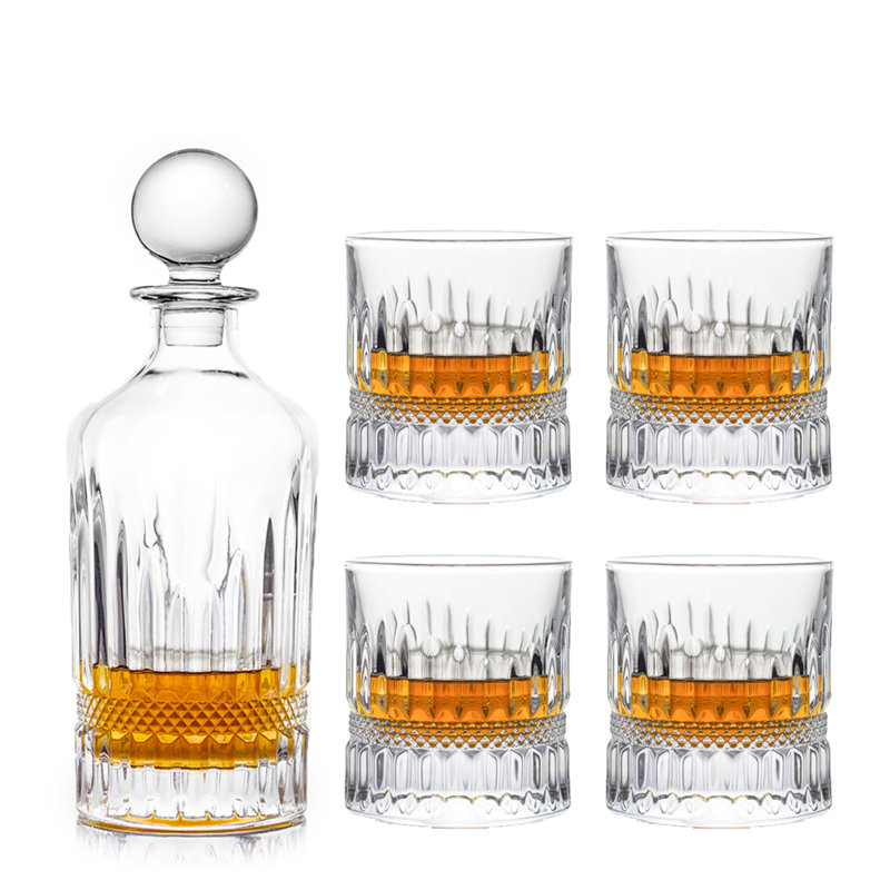 Agatha Luxury Whiskey Set in Exclusive Gift Box