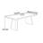 Nordic rectangular dining table-1380042038