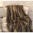 Mountain Coyote Throw Blanket-986102611