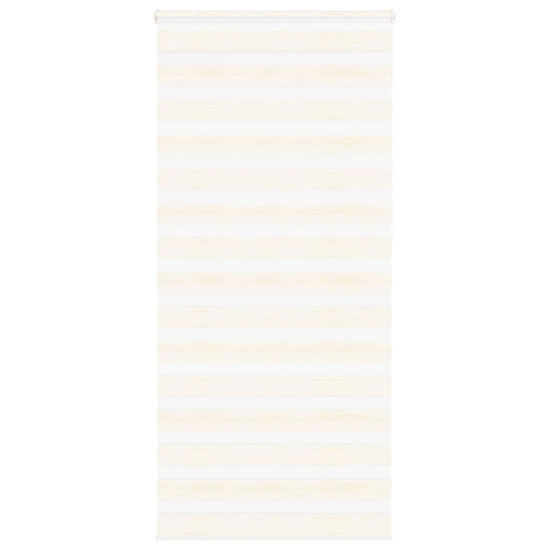George Oliver Zebra Blind Polyester, Marble Beige, 110cmW x 230cmL