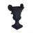 DELPHINE URN, NO ASSEMBLY REQUIRED Planter-1999682260