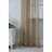 Jardine Plaid Stripe Sheer Window Curtain Panel-413667253