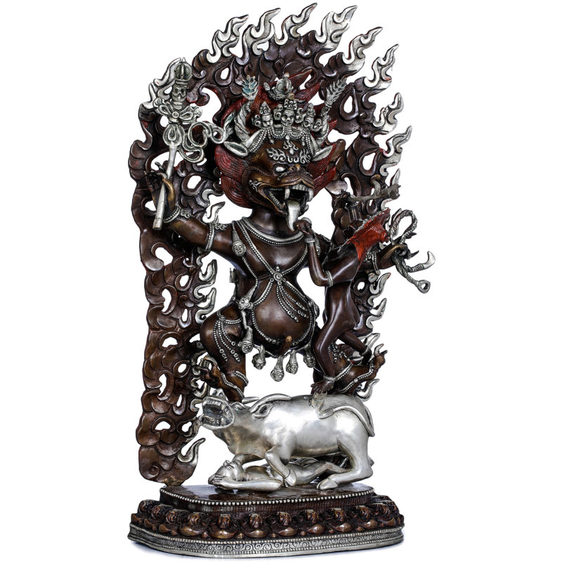 Dharmaraja Yama avec Yami