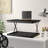 Uncaged Ergonomics® Changedesk Mini Desktop Standing Desk Converter, Black-752830019