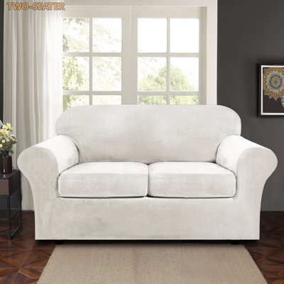 Box Cushion Loveseat Slipcover