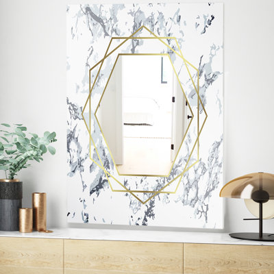 Miroir mural Marble Diamond 1