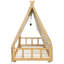 Lit simple avec tente et lumière-910716942-910716941