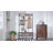 Alper Hall Tree 100cm Wide with Bench and Shoe Storage