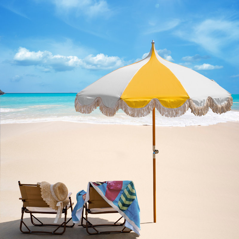  Parasol de 6,5 pi, Jaune