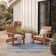 Arneshia Striped Navy/Beige Indoor / Outdoor Area Indoor/Outdoor Area Rug