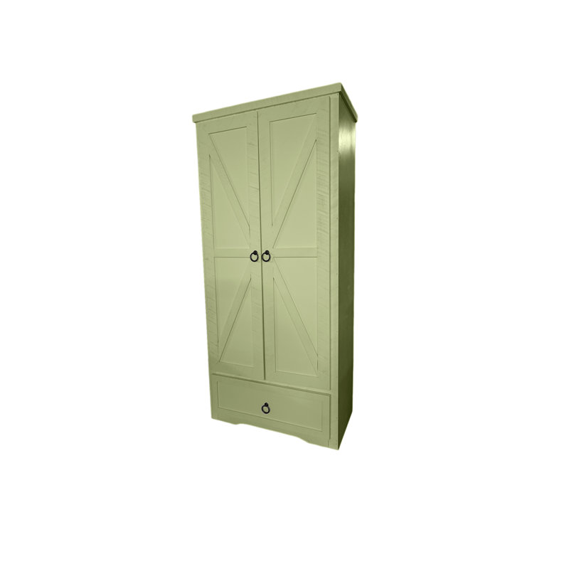 Garde-manger de 72 po Alexianna, Sauge d'été, H 72 po x l 30 po x P 17 po