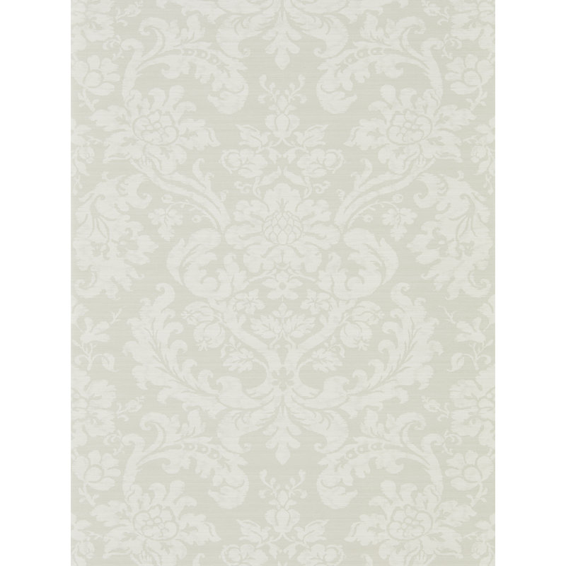 Tours Wallpaper, Silver