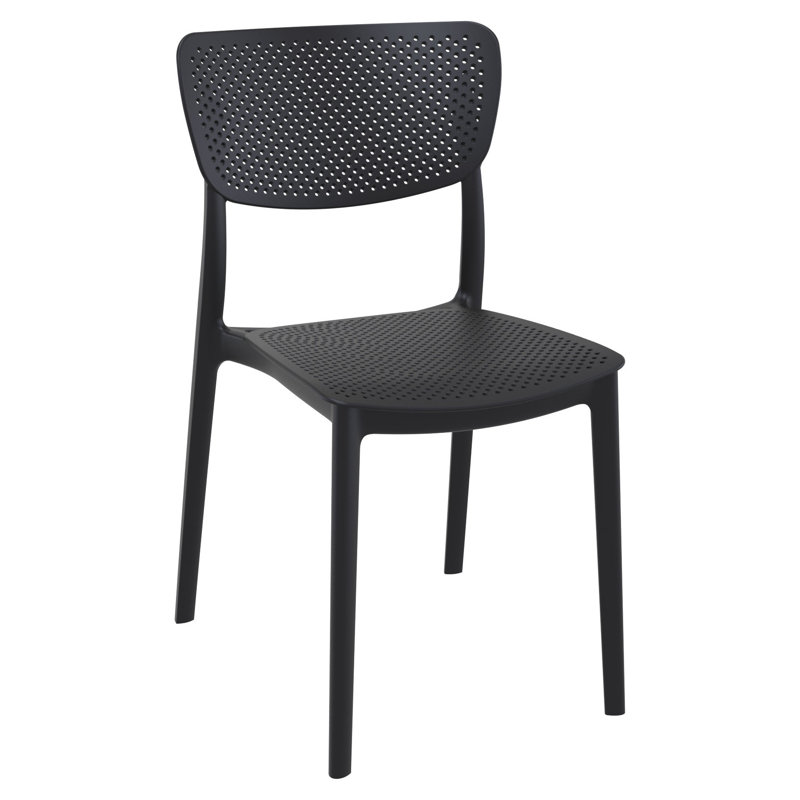 Ensemble de conversation pour 2 personnes Farrah Lucy, Noir