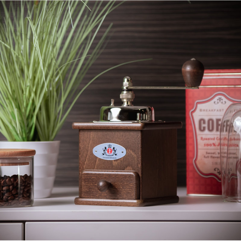 Frieling Manual Conical Burr Coffee Grinder, Dark