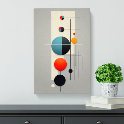 Bauhaus Minimalism No.2 - No Frame Print