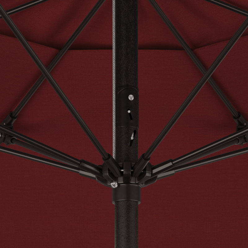 Bala 90'' Market Sunbrella® Umbrella, Spectrum Ruby Sunbrella® Plainweave