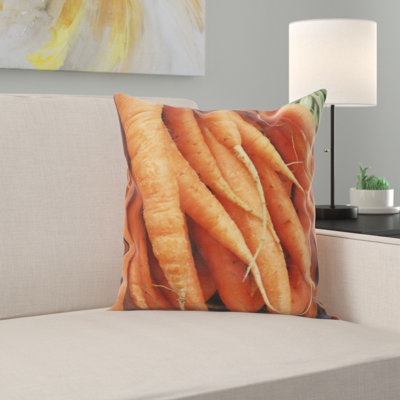 Coussin de carottes