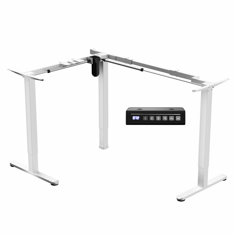 Structure de bureau VIVO, H 27,7 po x l 39,3 po x P 38,8 po, Blanc