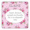 Plastic Agate Ceramic Jute Leather Crystal Round Piece Coaster Set