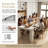 Multifunctional Extendable Dining Table-1701491757