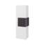 Armoire à porte simple H 38 po, trois tablettes Magna-899193092