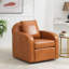Ensemble de 2 fauteuils pivotants rembourrés Oaklynd-333715191