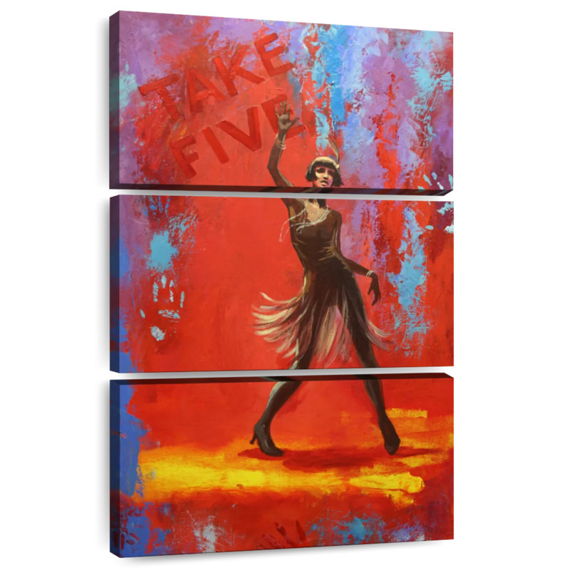 Enn Dancer, 32" H x 20" W