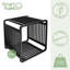 Organisateur de tablettes empilables en bambou Smart Kube-111974666