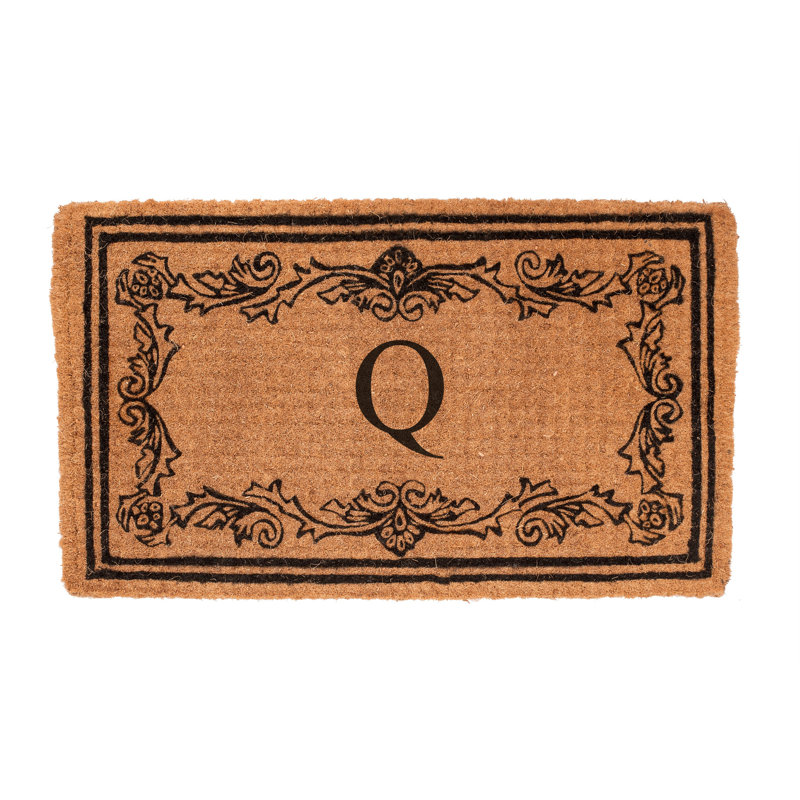 Balmer Outdoor Doormat, Rectangle 2' x 3'3", Q