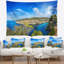 Seascape célèbre cove de cala pi mallorca tapisserie-28487007