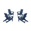 POLYWOOD by AllModern Plastic Folding Adirondack Chair-589152323