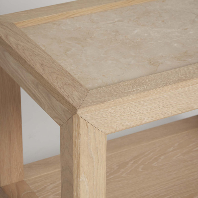 Walsh Marble End Table