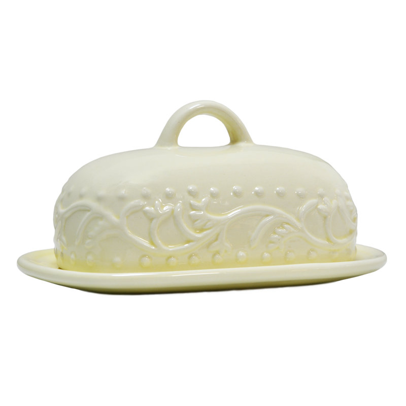 Rosalind Wheeler Dreshertown Ceramic Butter Dish