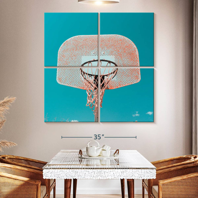 Ballon de basketball Sirci Sky High, H 50 po x l 50 po
