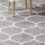 Tapis gris clair Lllan-86597570