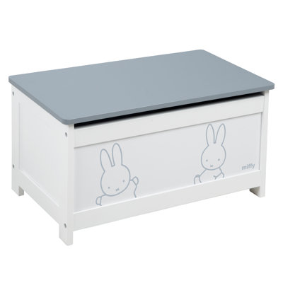 Miffy Toy Storage Bench
