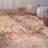 Pimentel Hand Tufted Wool/Cotton Geometric Rug in Copper-22261264