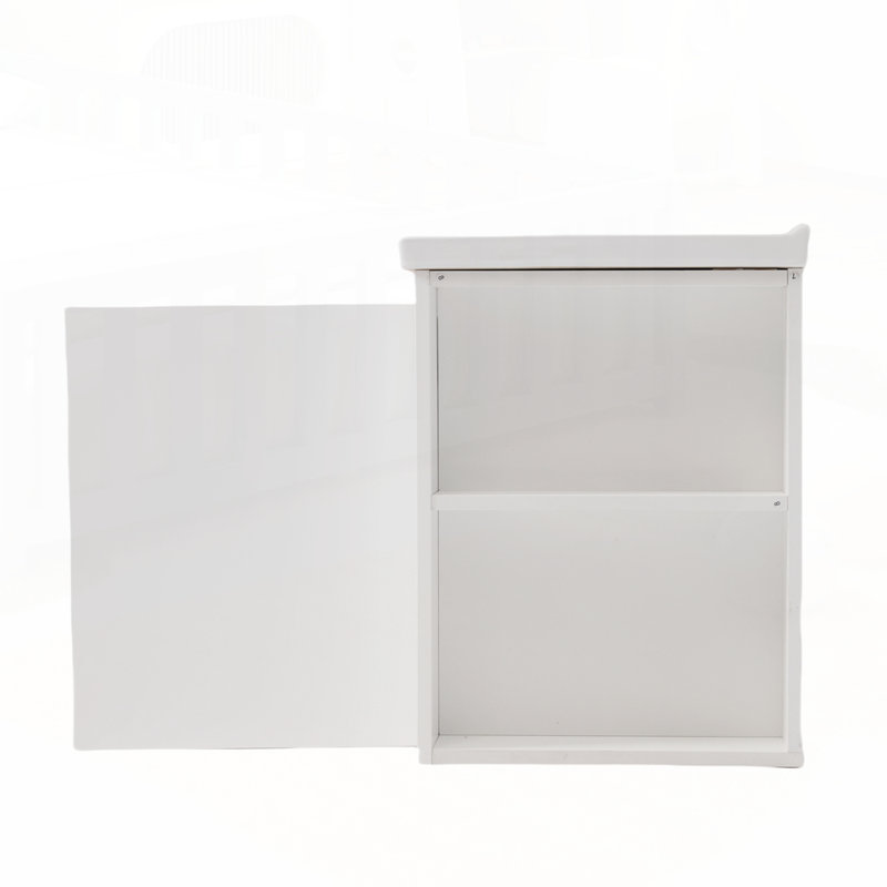 Meuble-lavabo mural polyvalent avec rangement spacieux et design moderne
