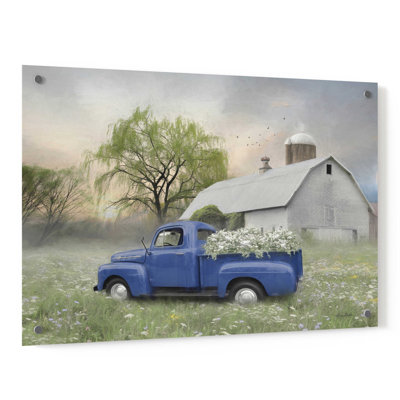 «Old Fashioned Spring» par Lori Deiter - impression sans cadre