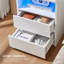 40cm W Manufactured Wood Bedside Table-1266382293