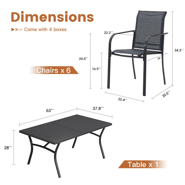 Product Dimensions