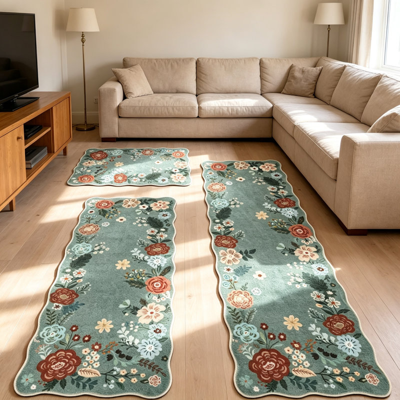 Tapis de cuisine Farmhouse, Green