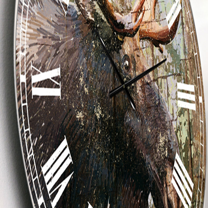Horloge murale traditionnelle Open Season, Petit