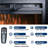 Aadila Electric Fireplace Insert with Trim Kit-1245154951